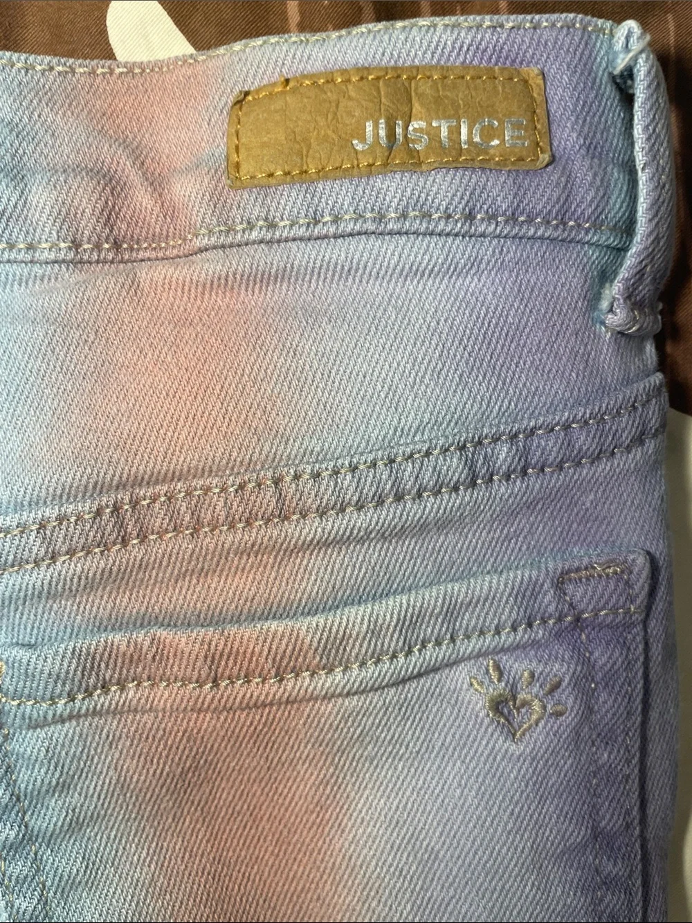 Justice wide leg